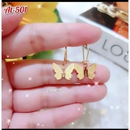 Butterfly gypsy earrings