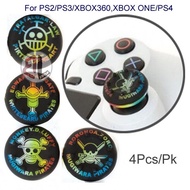 4Pcs/Pk One Piece Thumb Stick Grip Cap Covers For PS2/PS3/XBOX360,XBOX ONE/PS4
