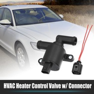 UXCELL Heater Control Solenoid Valve Assembly Plug Kit 4H0121671D 1J0973702 for Audi A4 A5 A6 Q7 Q5 