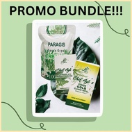 ◆ ◰ ☼ CHEF AYB'S SUPER BUNDLE || 1 PARAGIS TEA, 1 PARAGIS WITH MORINGA AND GUYABANO CAPSULE AND 1 G