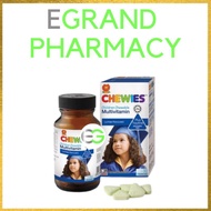 CHEWIES MULTIVITAMIN PLUS TAURINE 30'S