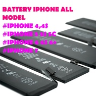 APPLE IPHONE 4G/4S/5G/5S/6G/6S /6P/6s plus/ 7 BATTERY
