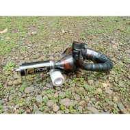 VESPA EXHAUST RIGHT EXHAUST VESPA PX EXCEL SUPER SPRINT