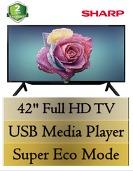 Sharp Full HD 42Inch LED TV 2TC42BD1X