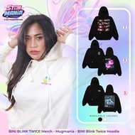BINI BLINK TWICE Merch - Stanmania - BINI Blink Twice Hoodie - Hoodie - Mugmania
