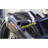 WR3 Ninja 250 Z250 CBR250RR MT25 Exhaust Slider WR3