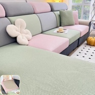 Cooling Elastic Polyester Sofa Cover Full-package Couch Cushion Covers Chaise Lounge Slipcover