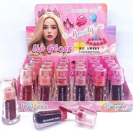 LIP GLOSS BEAUTY BE LOVE IS TEA HONEY lip gloss beauty be love is tea