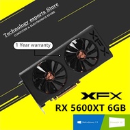 XFX original RX 5600XT 6G Game GDDR6 Computer graphics Video board RX-56XT66WD6 Display Function car