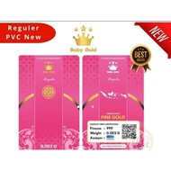 Emas Gold Bar 0.002g (2MG) Pure gold 999/Souvenier,Gift