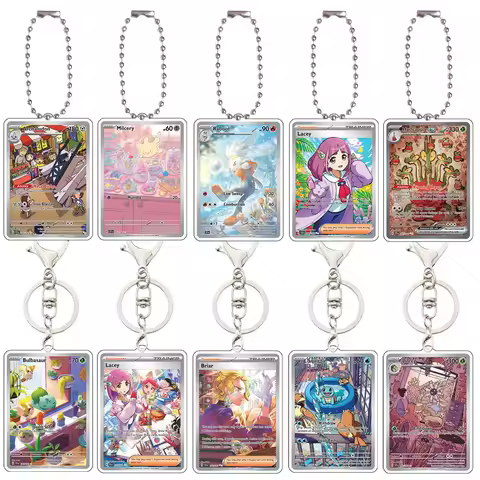 Pokemon Anime Bulbasaur Lileep Raboot Squirtle Joltik Milcery Hydrapple Briar Crispin Lacey Briar Ac