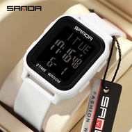 SANDA 6211-3/in stock Waterproof LED Digital Military Men Watch Fashion LED Digital Multifunctional 