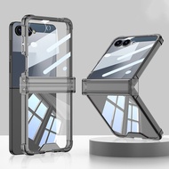For Samsung Galaxy Flip 7 phone case Flip 7 airbag casing transparent and lightweight Flip 7 anti dr