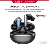 Aolon Original ANC Bluetooth Earbuds Wireless Earphone Active Noise Cancellation Sport Waterproof To