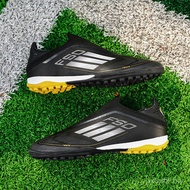 Kids Football Boots F50 Soccer Shoes AG/TF Spikes for Boys Girls Students Training 1230