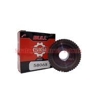 BULL 5806B Gear Gigi Mesin Potong Kayu 7" Makita 5806 B Circular Saw