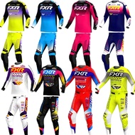 FXR Podium/Clutch Motocross Gear Set Racing Suit Off-Road DH BMX ATV Motorcycle Combo Downhill MTB M