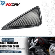 Motorcycle Accessories Decorative Plate  Small Swingarm Cover 100% Carbon Fiber For MV Agusta Superv