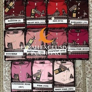 NEW DESIGN 2024 EDITION 
BAJU MELAYU ELRAH EXCLUSIVE ULTIMATE 2.0 SLIMFIT MAROON RED