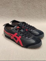 🤖Onitsuka Tiger MEXICO 66 休閒鞋 黑紅 男女同款
