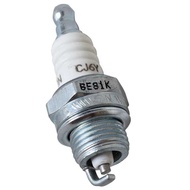 Spark Plug CJ6Y/CJ8Y Universal Spark Plug for Two-Stroke Chainsaws, Brush Cutters, and Gras