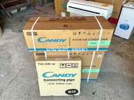 Candy inverter 9000 btu R32 ใหม่