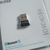 USB Bluetooth Dongle V5.0 - Bluetooth V5 M-TECH ORIGINAL
