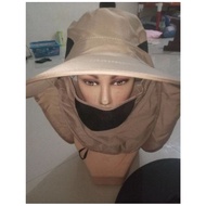 Men's/women's VISOR Hat/Folding Garden Hat/UV Hat