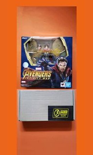 全新日版 Bandai SHF S.H.Figuarts Doctor Strange 復仇者聯盟 無限之戰 + 閃回 奇異博士 頭雕 斗篷 Mantle 披風 Dr. Strange Marvel 