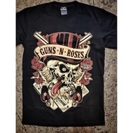 NTS GUNS N ROSES Original New Type System T-Shirt