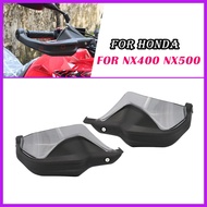 For HONDA NX400 NX500 NX 400 NX 500 2024 2025 Motorcycle Accessories Handlebar Handguards Heighten H