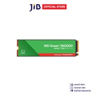 1 TB SSD (เอสเอสดี) WD GREEN SN3000 - PCIe 4x4 NVMe M.2 2280 WDS100T5G0E
