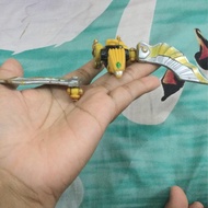 Part zord dx gao eagle  kondisi junk sesuai foto