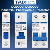 Factory Low Price DZ47Z IEC60947 16 20 32 40 50 63 Amp 1 2 3 4 Poles Miniature Circuit Breaker DC MC