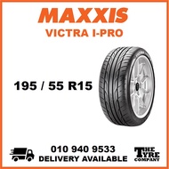 MAXXIS VICTRA I-PRO - 195/55/15, 195/55R15 TYRE TIRE TAYAR 15 INCH INCI