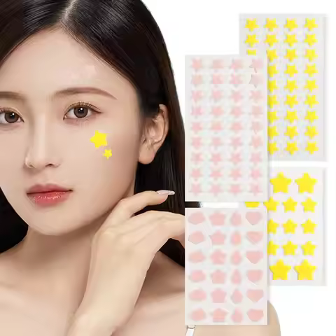 18/36PCS Star Pimple Patch Acne Colorful Invisible Acne Removal Skin Care Stickers Concealer Face Sp