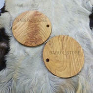 KAYU Wooden Coaster diameter 15x1cm