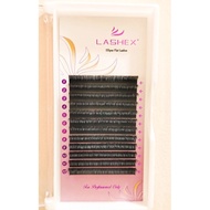 Lashex ELLIPSE FLAT Eyelashes SINGLE LASHES Eyelashes ELLIPSE SPLIT TIPS NAGARAKU ELLIPSE