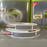 10x60 scratch off label scratch sticker cover