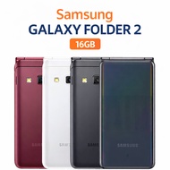 [Used 95% New] Samsung Galaxy Folder 2 G160N Quad Core 2GB RAM 16GB ROM 8MP Camera LTE Single card F