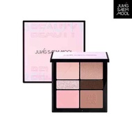 JUNG SAEM MOOL beauty 專業六色眼影盤 (紅棕色) - # Red Brown