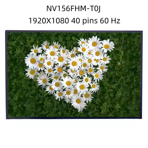 NV156FHM-T0J 15.6 inch Laptop Touch LCD screen Replacement Display Panel Matrix NEW