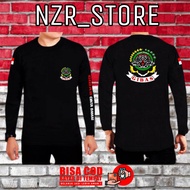 Kaos Ormas Gibas Cinta Damai//Kaos Gibas Tangan Panjang / baju Gibas