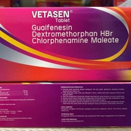 Vetasen tab 10 strip per box