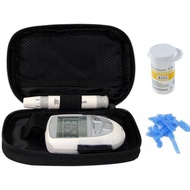 Cholesterol Test Meter Total Cholesterol Meter Cholesterol Analyzer Test Kit + 10pcs Strips