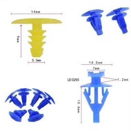 chiếc chốt cài cửa cài gioăng cao su cửa xe ô tô loại Chốt nhựa gioăng cửa chuyên dụng chất dành cho