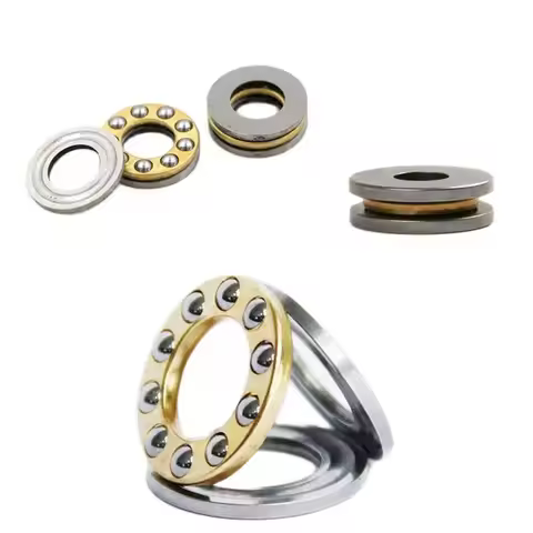 4pcs/Lot Mini 3-in-1 Plane Axial Thrust Ball Bearing 3D Printer Mini F3-8M F5-10M F8-22M F8-14M F8-1