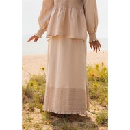 RESORT: RUI SKIRT IN EGRET