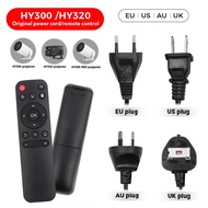 Original remote control/power cord HY300PRO/HY320MIN/HY320 for Magcubic projector portable