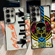 Rapper JuL C'est Pas Des Lol Clear Case for Samsung S26 S25 S24 S23 S22 S21 Ultra S25FE Plus S26EDGE